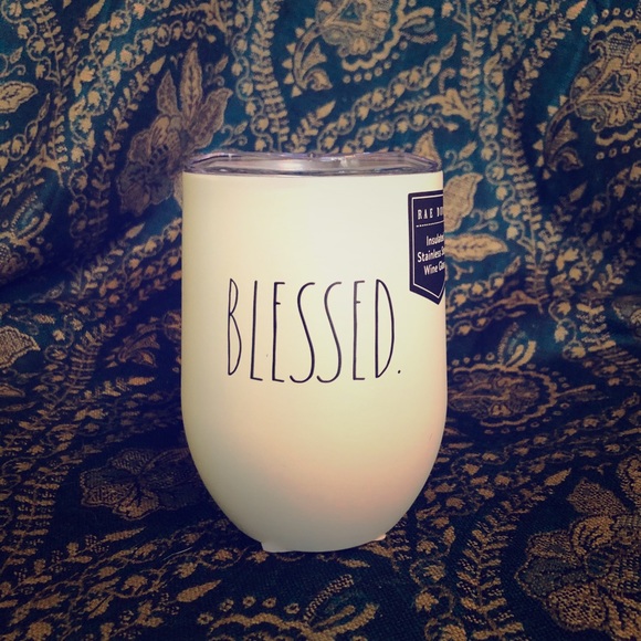 Rae Dunn Other - Rae Dunn wine tumbler